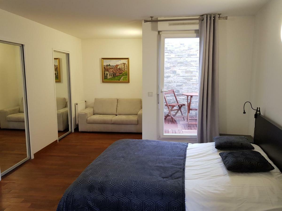 Appartement Le Vinci La Defense Courbevoie Exterior foto