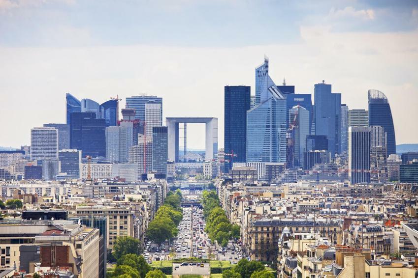 Appartement Le Vinci La Defense Courbevoie Exterior foto