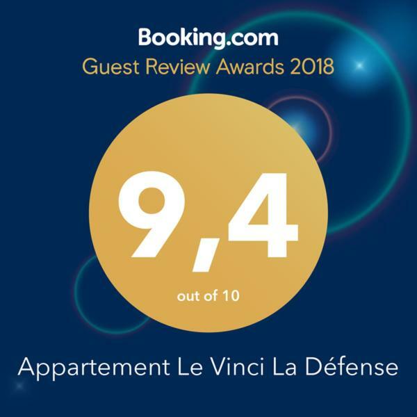 Appartement Le Vinci La Defense Courbevoie Exterior foto